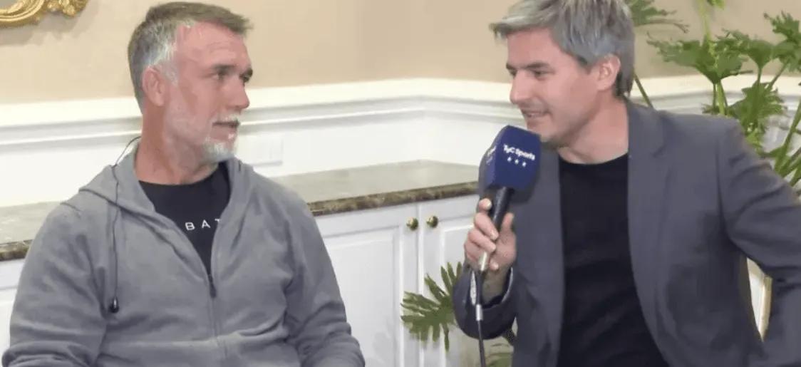 巴蒂：确信阿根廷将再次进入决赛，而梅西也仍会在最佳状态