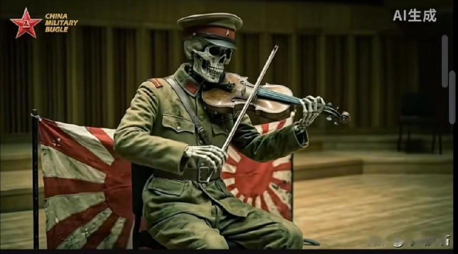 谁都没想到，官媒也能玩得这么犀利又高级！4 月 25 日，中国军号在外网悄悄放大