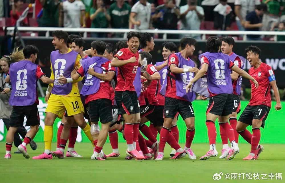2026世界杯 本届世界杯韩国队迎战捷克的对决看点十足，在先失一球的不利局面下，