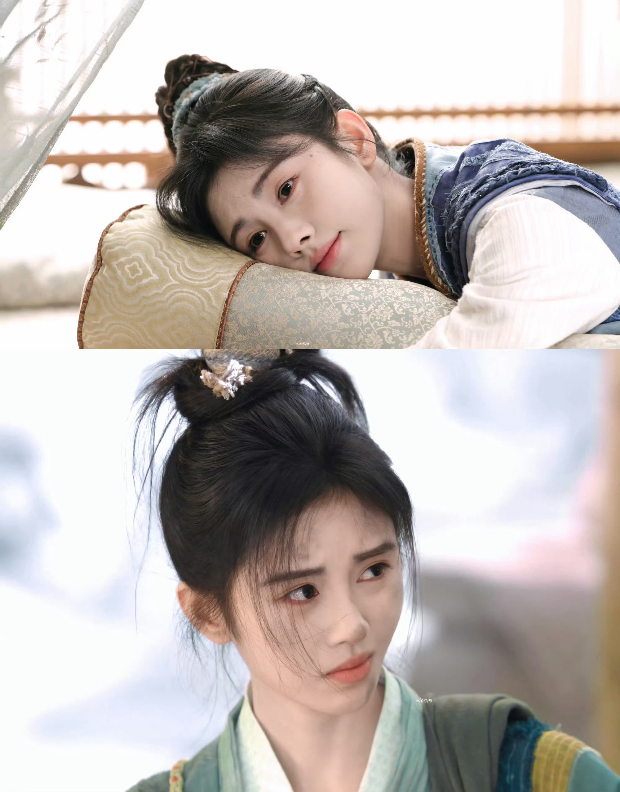 鞠婧祎 jjy鞠婧祎姜黎非jjy 鞠婧祎苏绿夏就算只有一天的回忆 我也想记住你