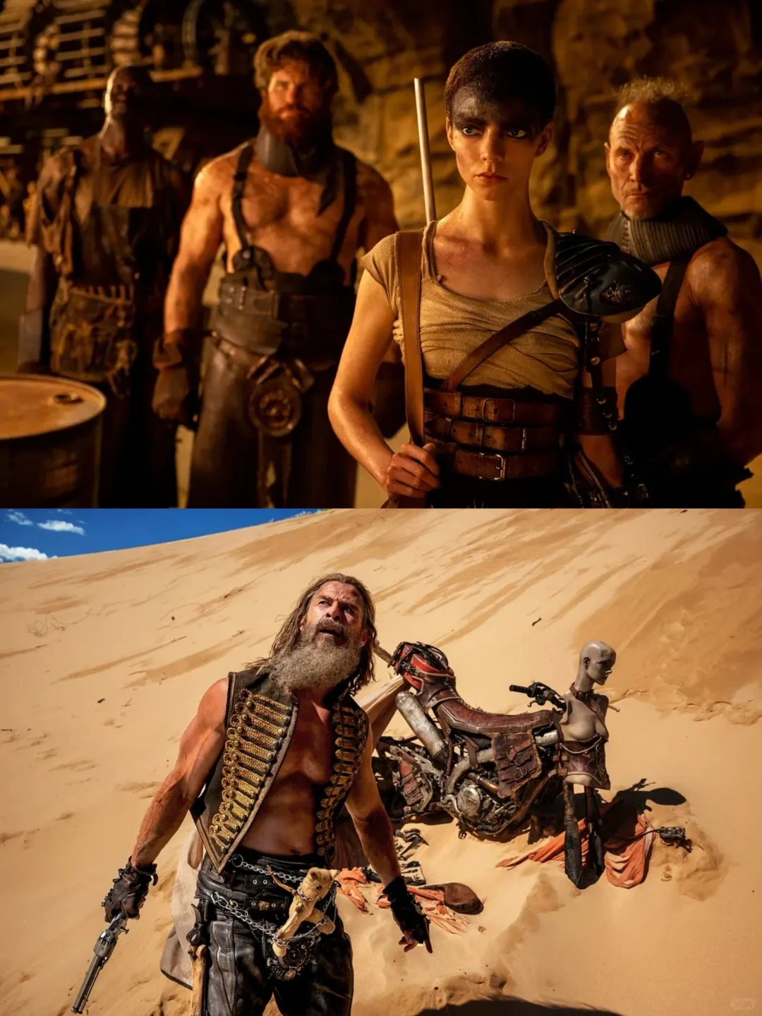 暴爽大片💥超绝蒸汽朋克风💥打戏巨爽❗