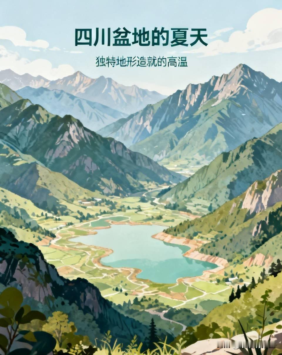 号称天府之国、富庶宜居，四川盆地为什么夏天照样超级酷热？
 
提起四川盆地，大家