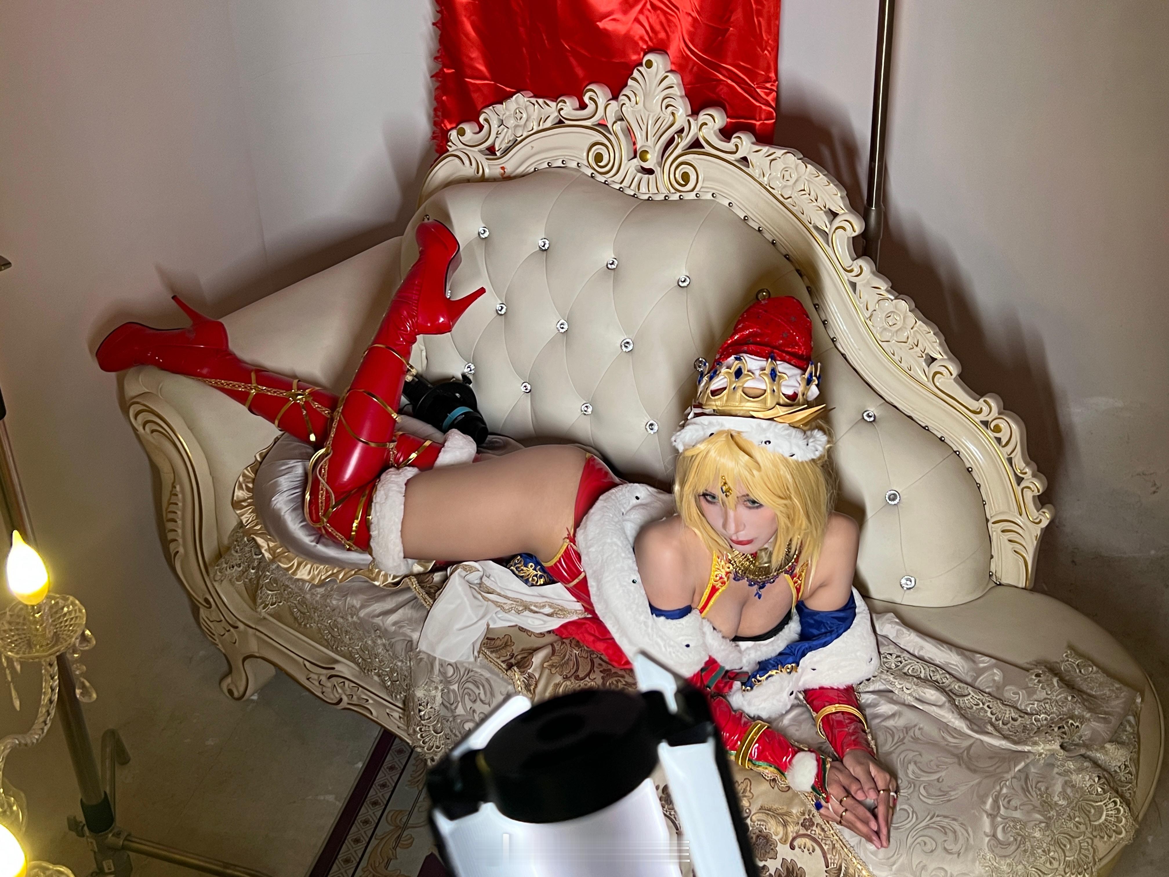 #fgo[超话]##fgo同人# 来！ ​​​