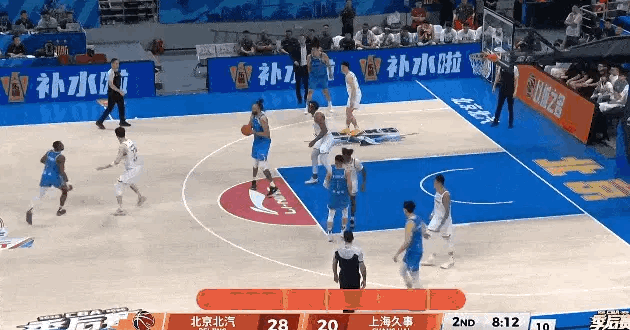 麦基：大家都是NBA，我打过奥运会，还拿过总冠军。北京男篮vs上海男篮北京首钢