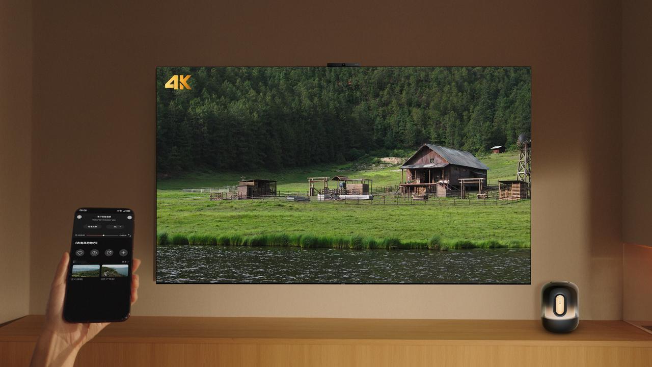 说实话，以前觉得电视就是追剧用的，直到看到今天发布的华为智慧屏 S7 Pro，才