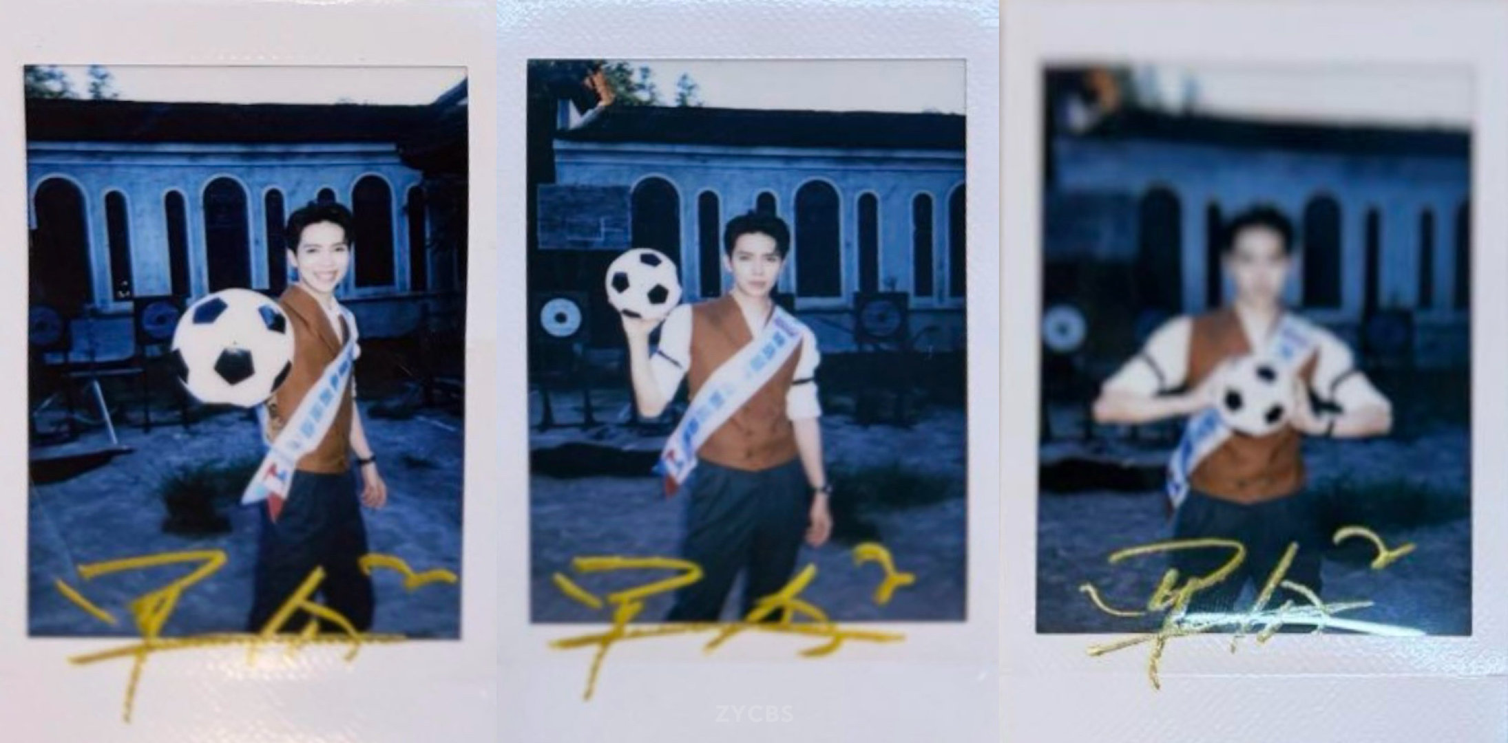 这什么足球宝贝我来抢拍立得了罗一舟陆靖渊 ⚽️ 罗一舟笑探太平镇