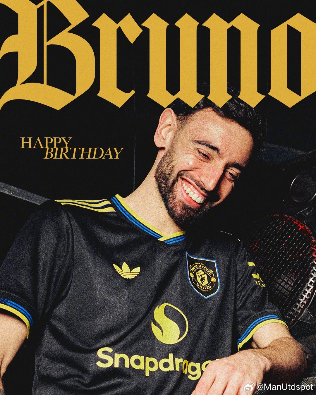 祝B费31岁生日快乐！🎂ManUtdspot[超话]英超联赛曼联 ​​​