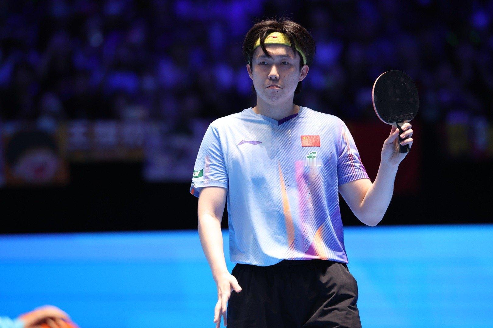 王楚钦海口亚洲杯王楚钦vs周启豪 20260207｜海口亚洲杯男单图集💜 