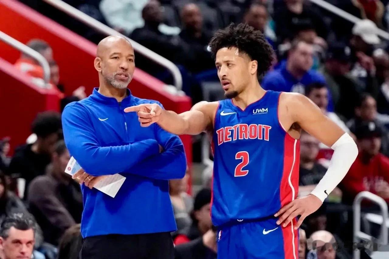 NBA仅此两位，拿最高的工资，打最烂的比赛。

不出意外，活塞二十五连败，输给的