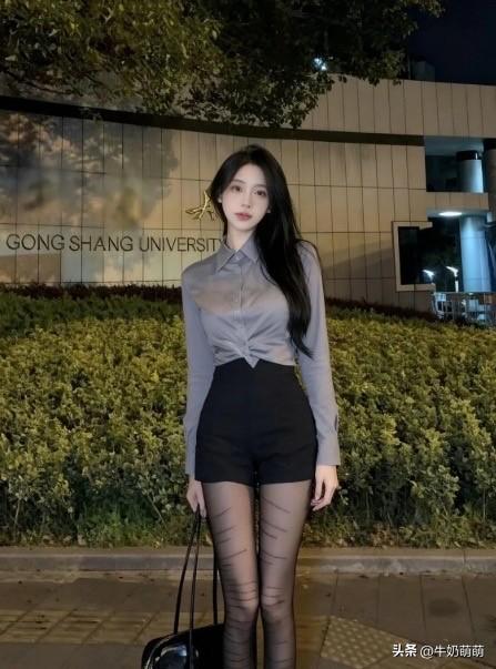 没有高跟鞋也可以很美