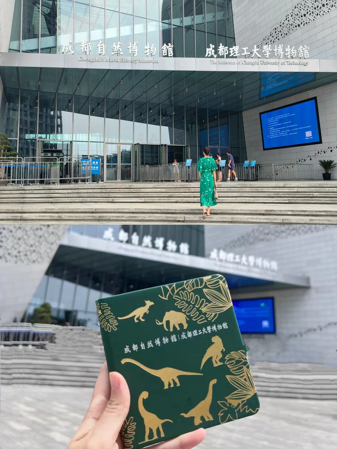 成都自然博物馆：它的意义远大于遛娃。