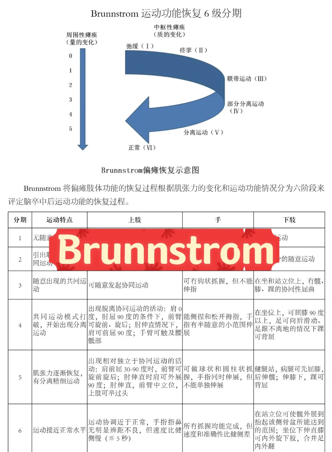 Brunnstrom