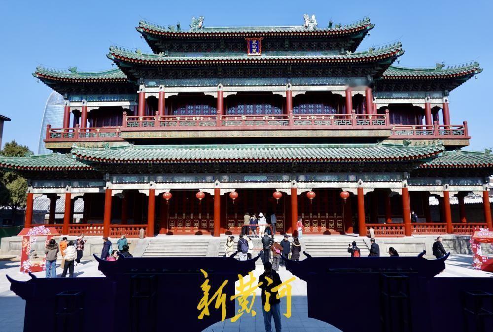 2月18日，正值马年新春，位于济南市上新街南首的山东古建筑博物馆正式向公众开放。