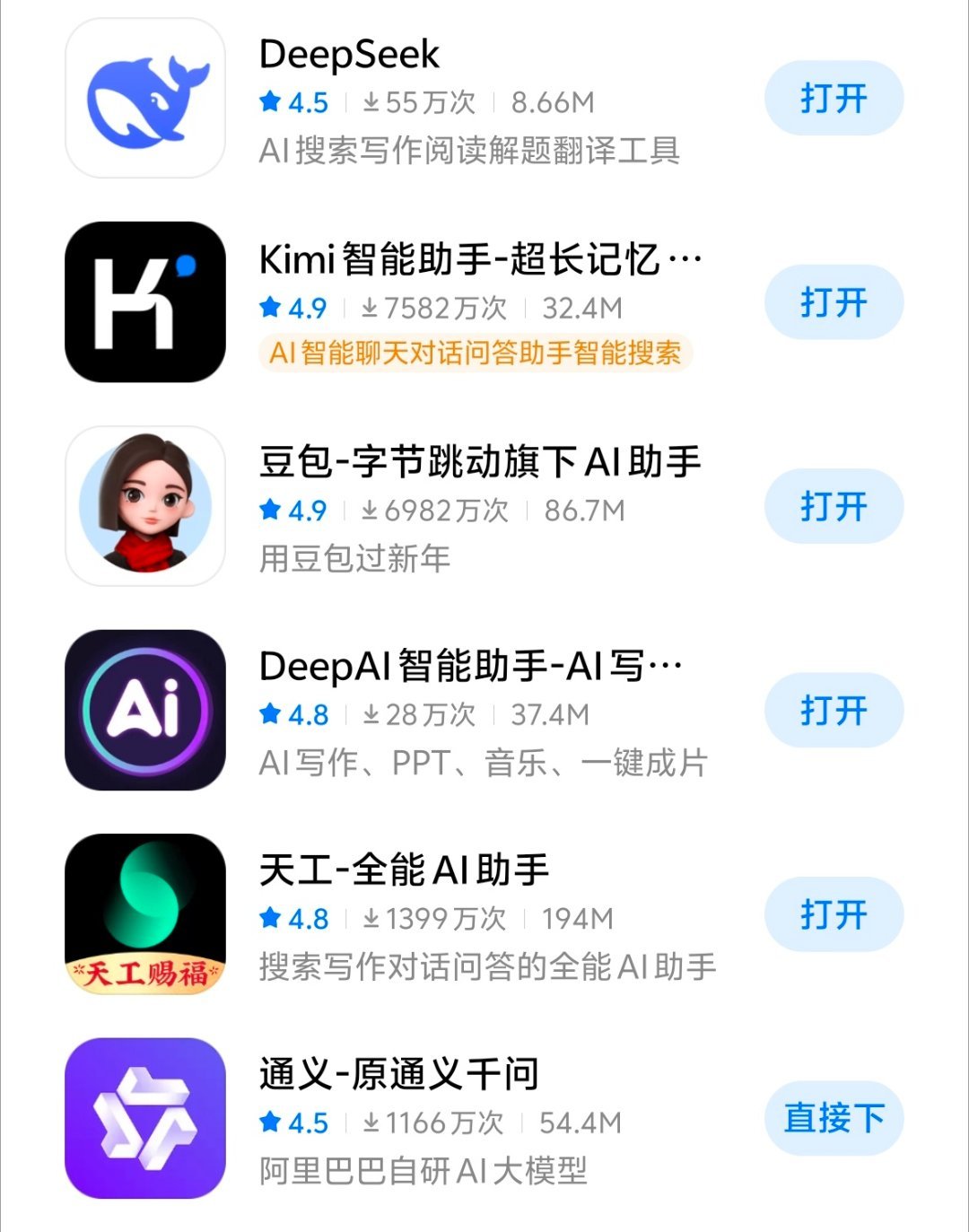 DeepSeek 突然火了，与豆包、Kimi、通义等相比如何？[二哈] 