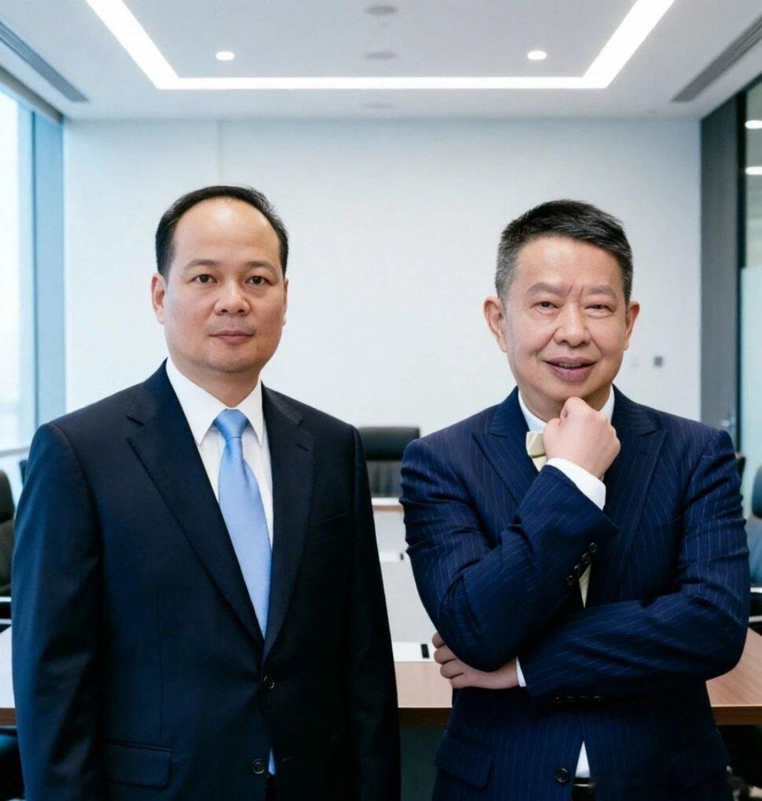 闽大福爱拼才会赢，福建双雄强强联手宁德时代曾毓群，全球动力电池霸主；紫金矿业陈景
