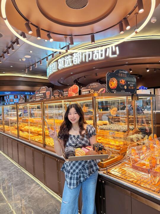 柳州的面包店要不要这么卷！