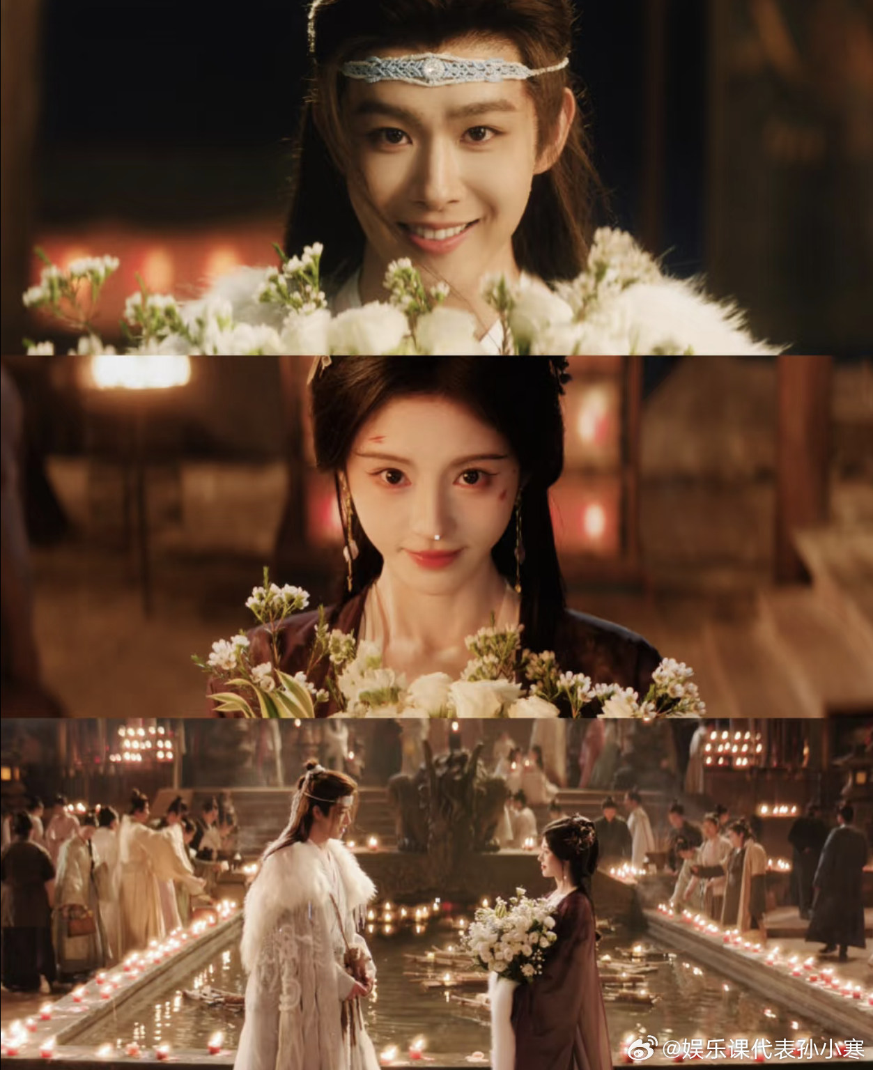 田嘉瑞鞠婧祎伟大的暧昧期田嘉瑞送鞠婧祎花好纯情谁还没被寄灵和露芜衣甜到！田嘉瑞看