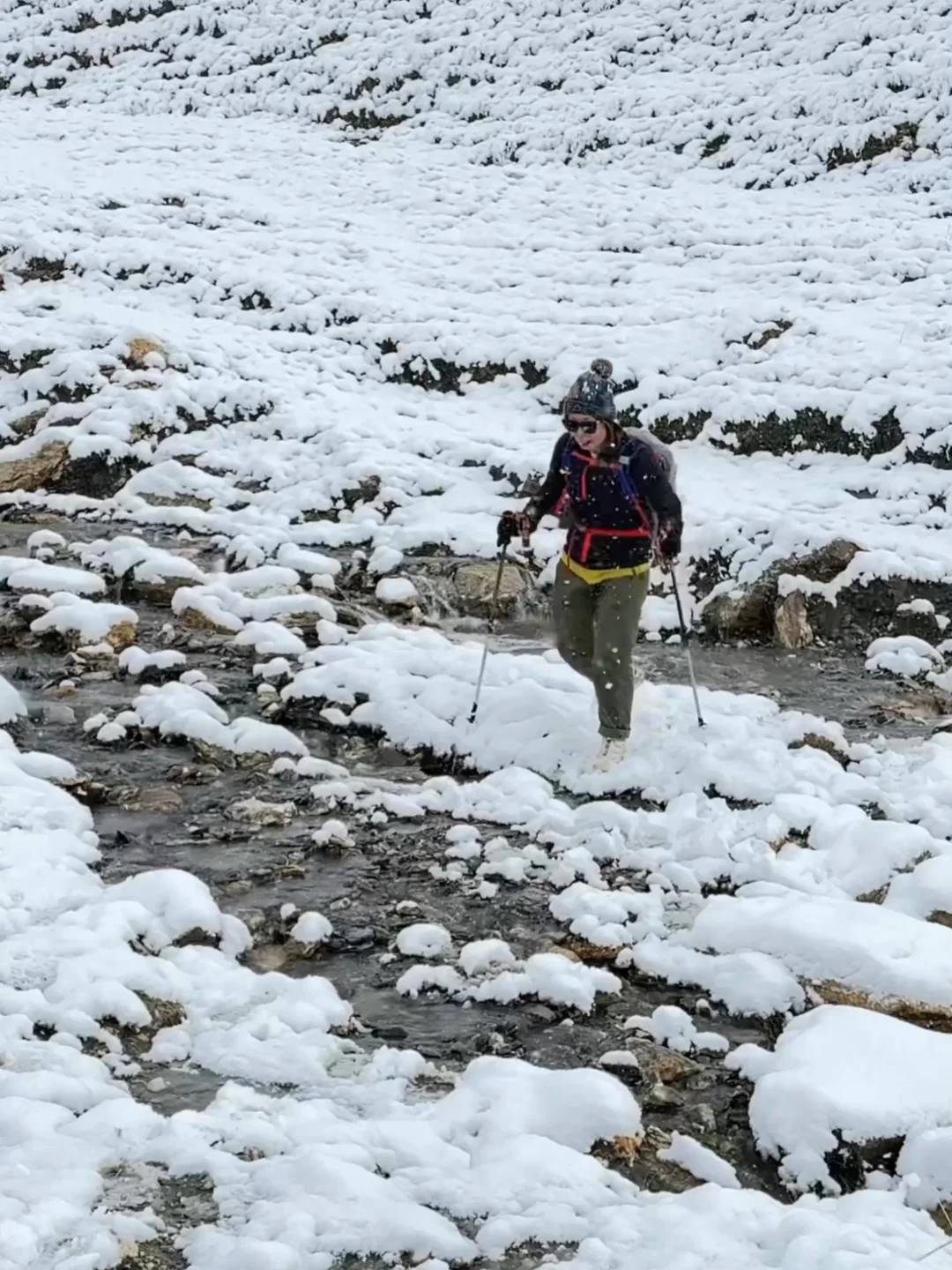 Live｜国庆环勃朗峰，阿尔卑斯山区大雪啦❄️