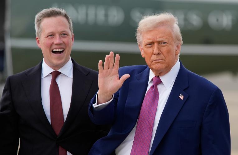 又一轮的你来我往
     美特使跟陆军部长再出发，对外宣布二十八点建议，再一次