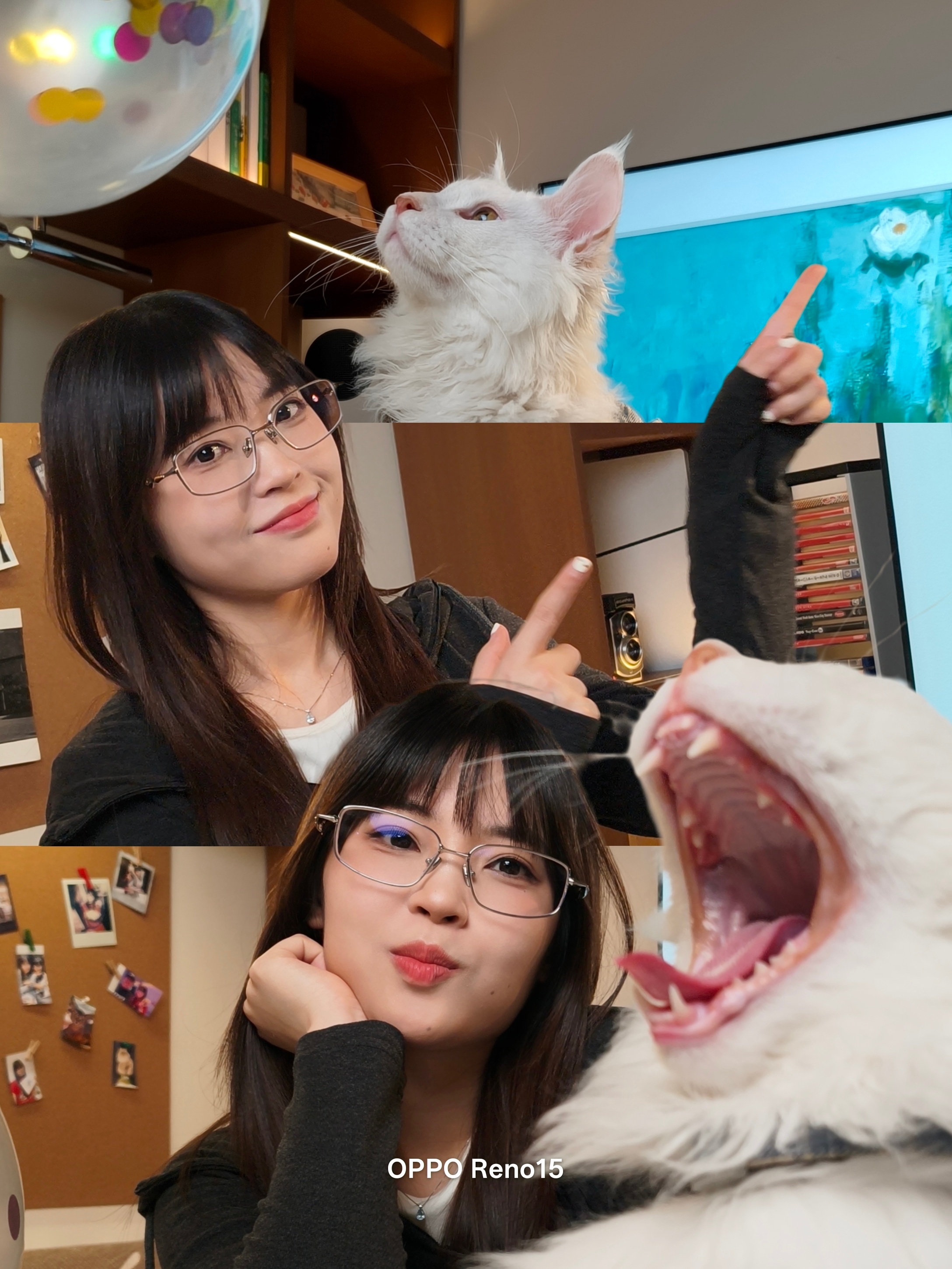 OPPO Reno15 的出圈实况拼图好好玩，话说就不能上放到 Find 系列吗