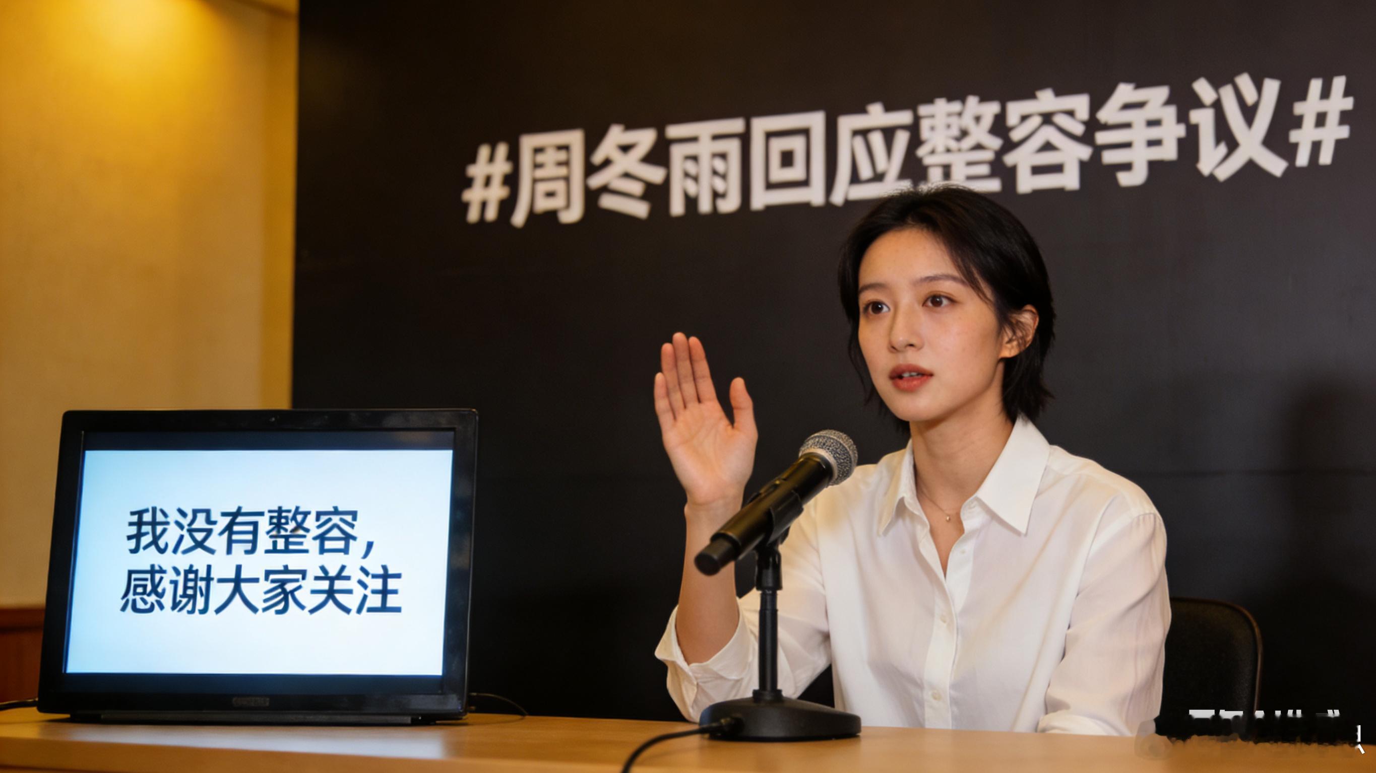 周冬雨回应整容争议周冬雨回应整容争议啦！面对外界质疑，她勇敢站出来表明态度。一直