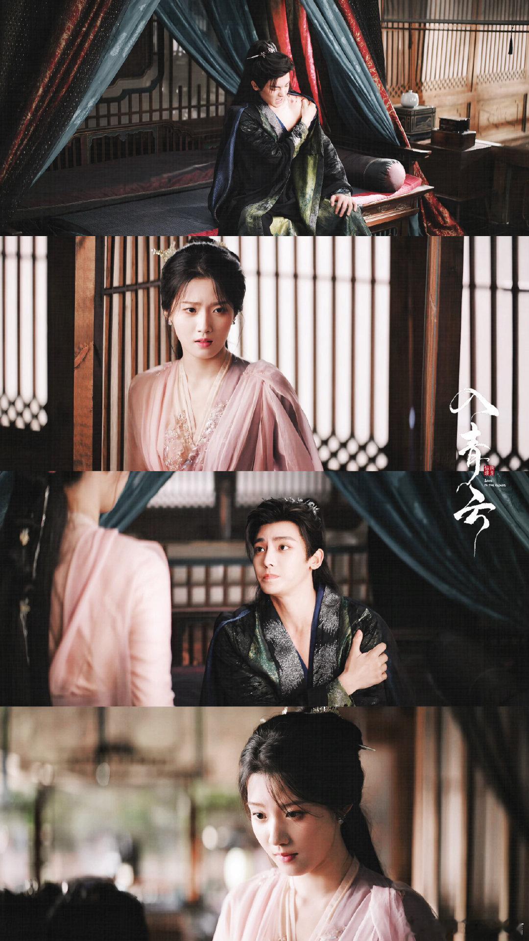 入青云 恭喜这对旧人咱就说独家纪意从来都不是偶然，从一开始就透着命中注定的劲儿，