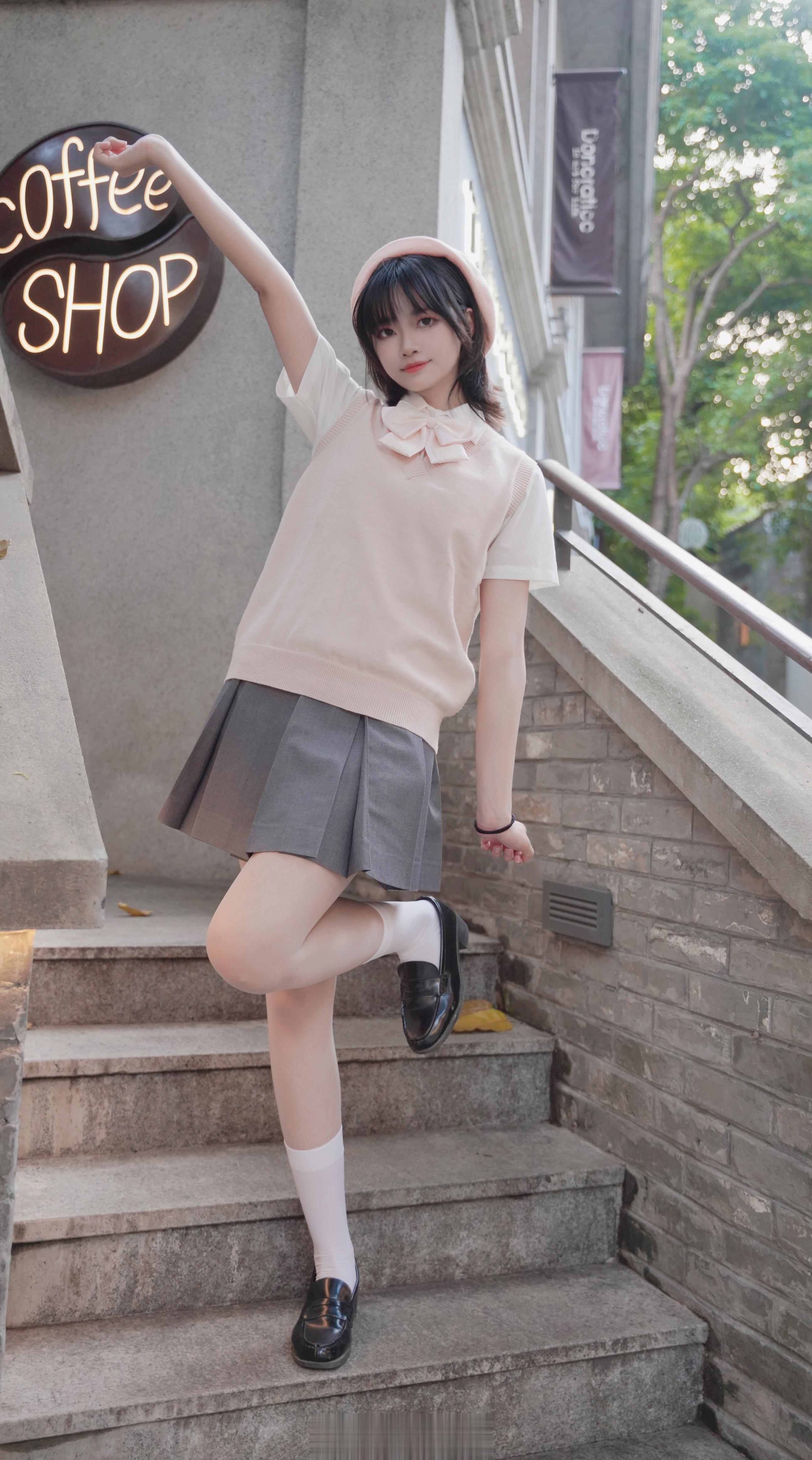 「💓甜美的粉色修狗狗老头乐～」🎀&🎽👩Rin阿燐#jk##jk日常##我