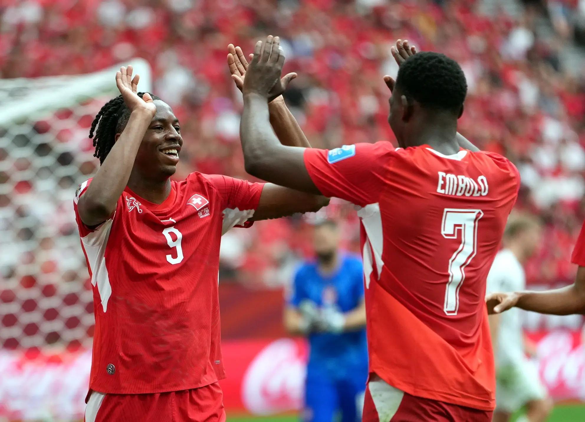 2026年美加墨世界杯 B组第3轮的焦点战，正是由欧洲劲旅瑞士队对阵东道主加拿大