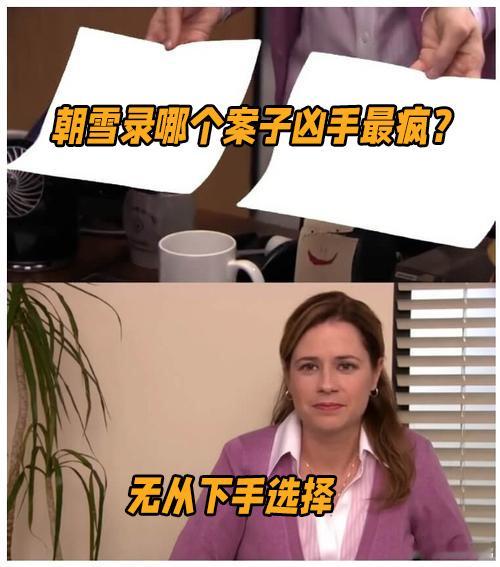 朝雪录凶手一案更比一案疯 一案比一案疯，宋柔冤得戳心！ ​​​