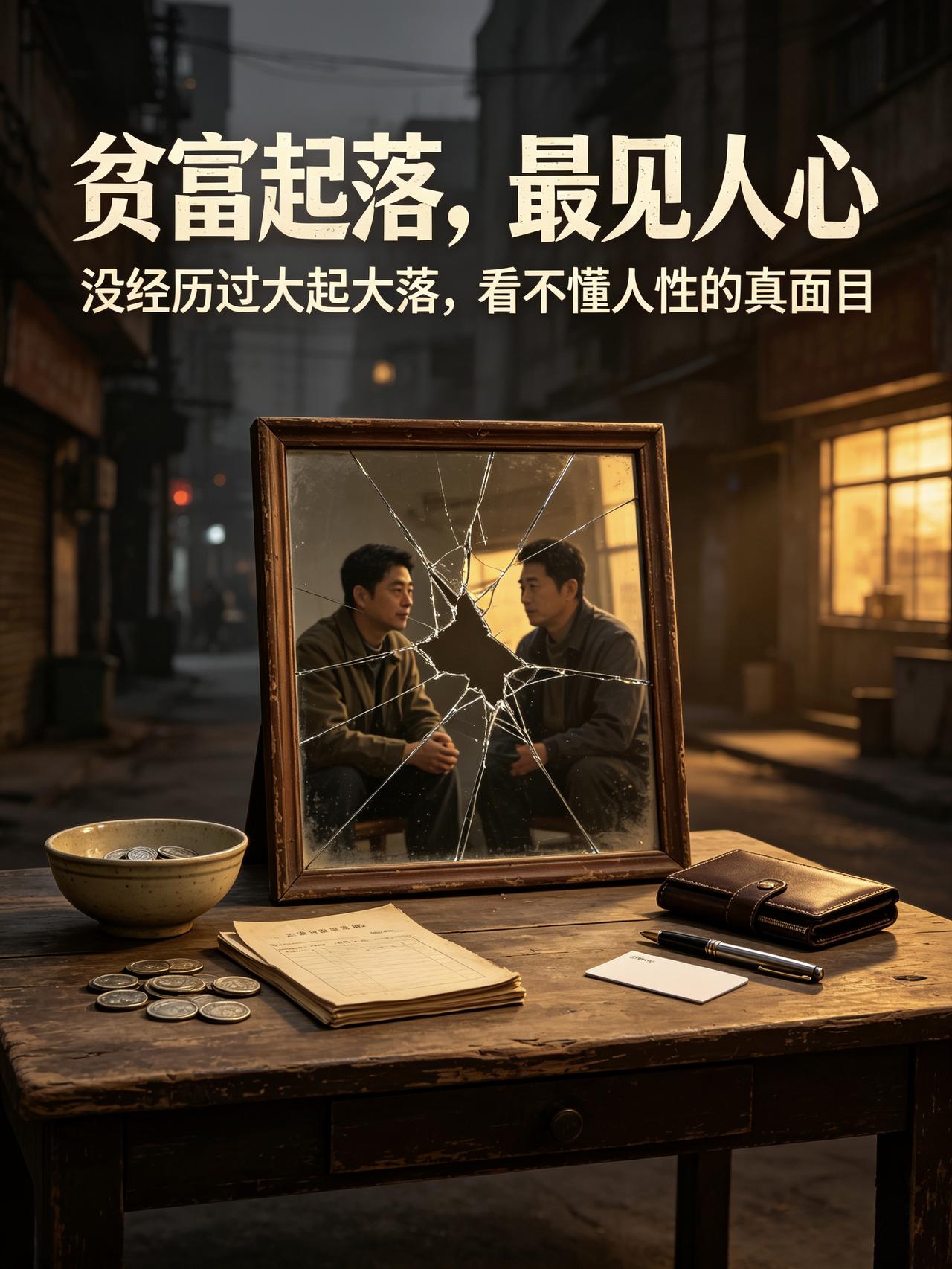 人的这辈子，到底是要经历多少，才能真正看懂人性？
 
梁晓声有一段很犀利的话，真