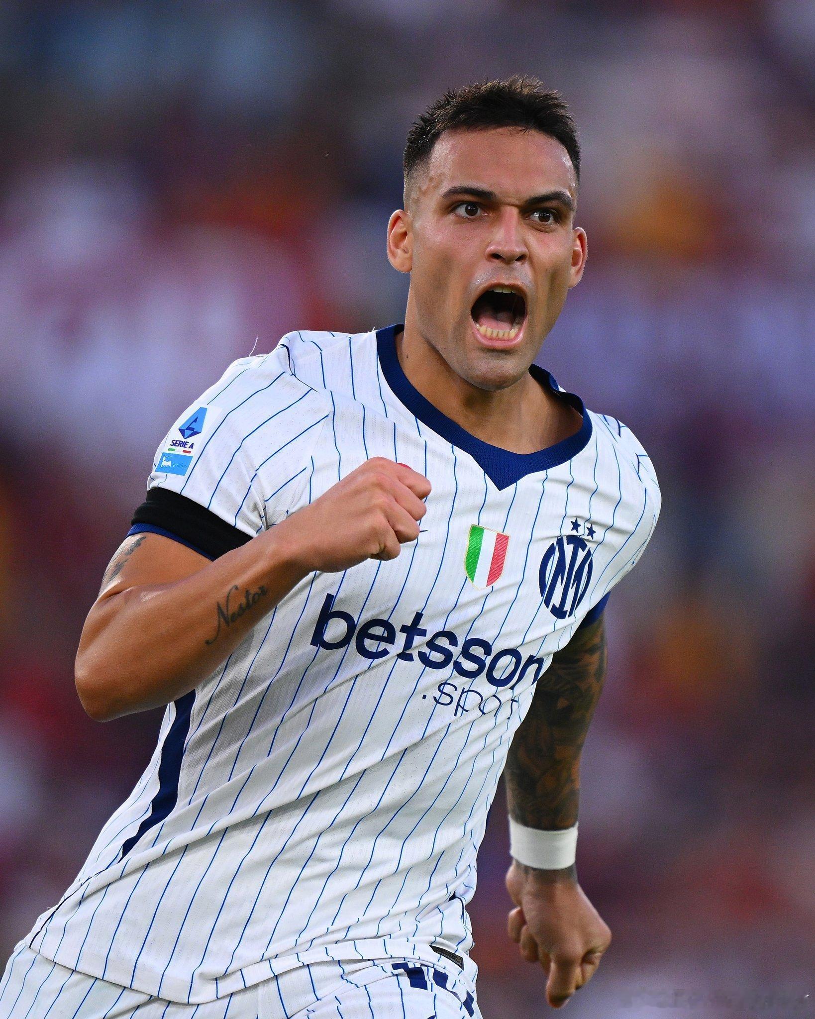 意甲EJSPORTS[超话]  37': Roma 2-0 Inter79': 