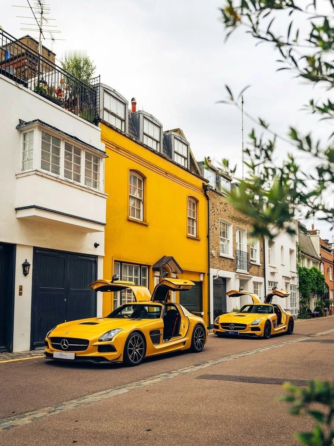车市热门[超话] 奔驰 SLS AMG Black Series ​​​