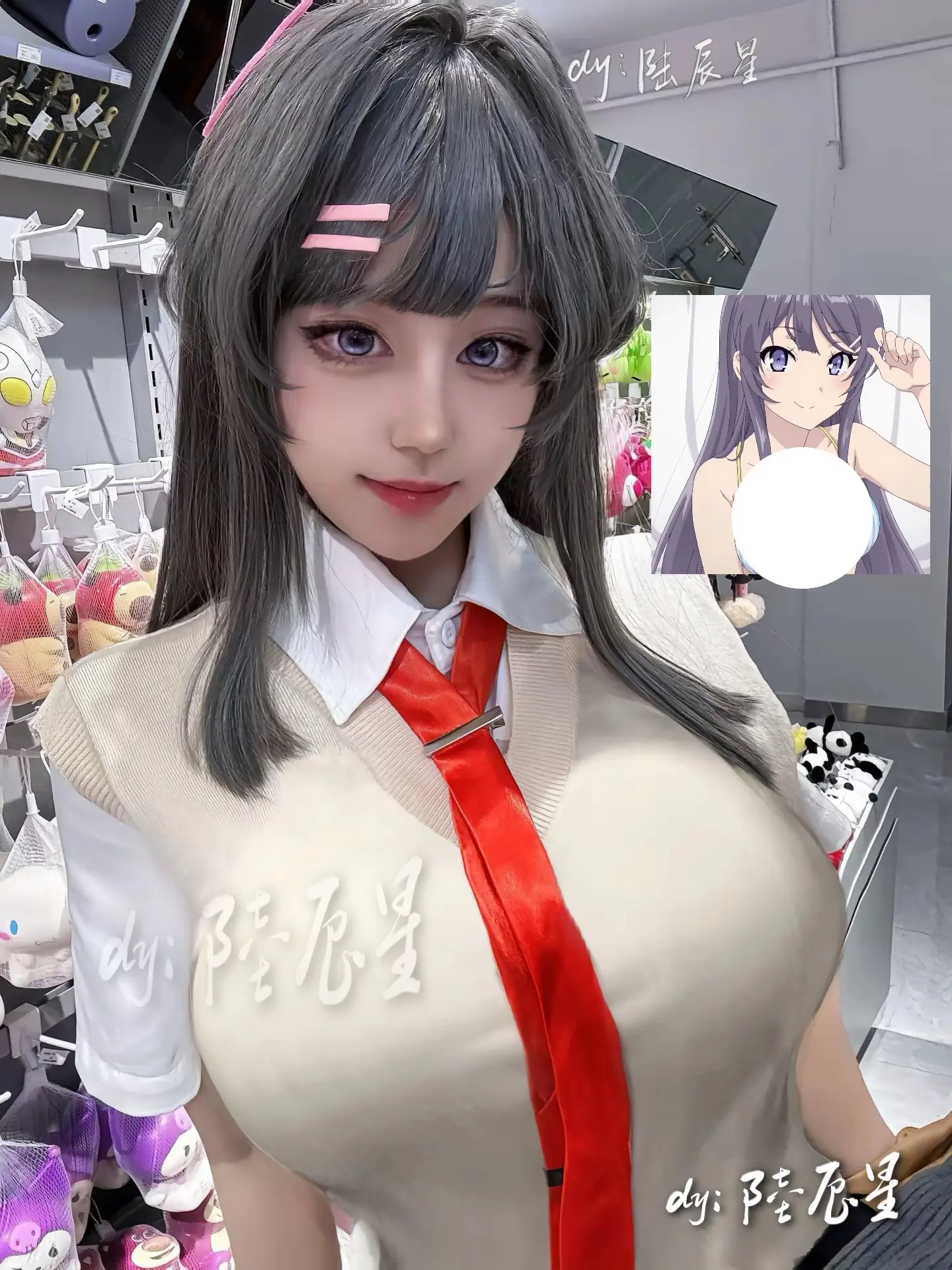 笨蛋咲太。