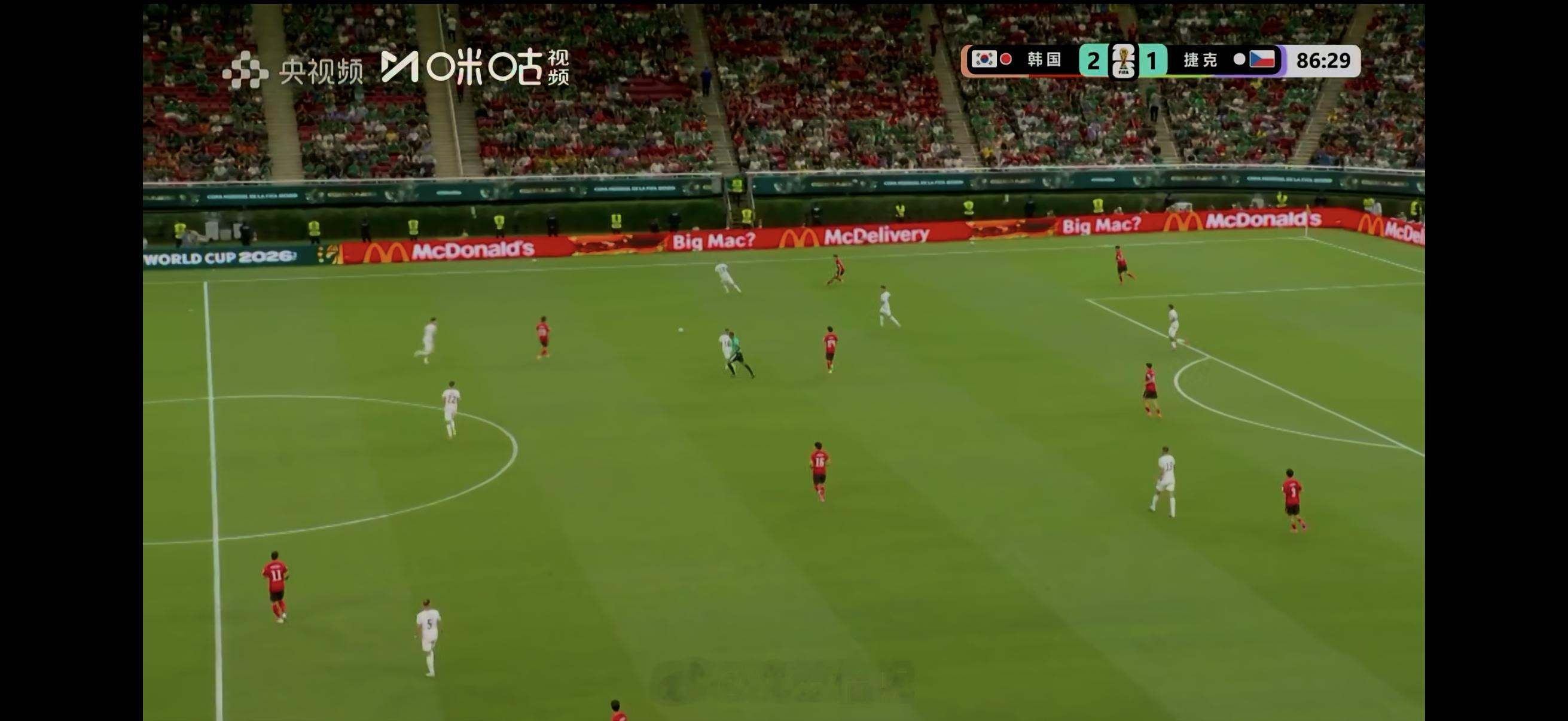 一觉醒来就能看到世界杯 好奇妙啊 三个进球都看到！！！ 