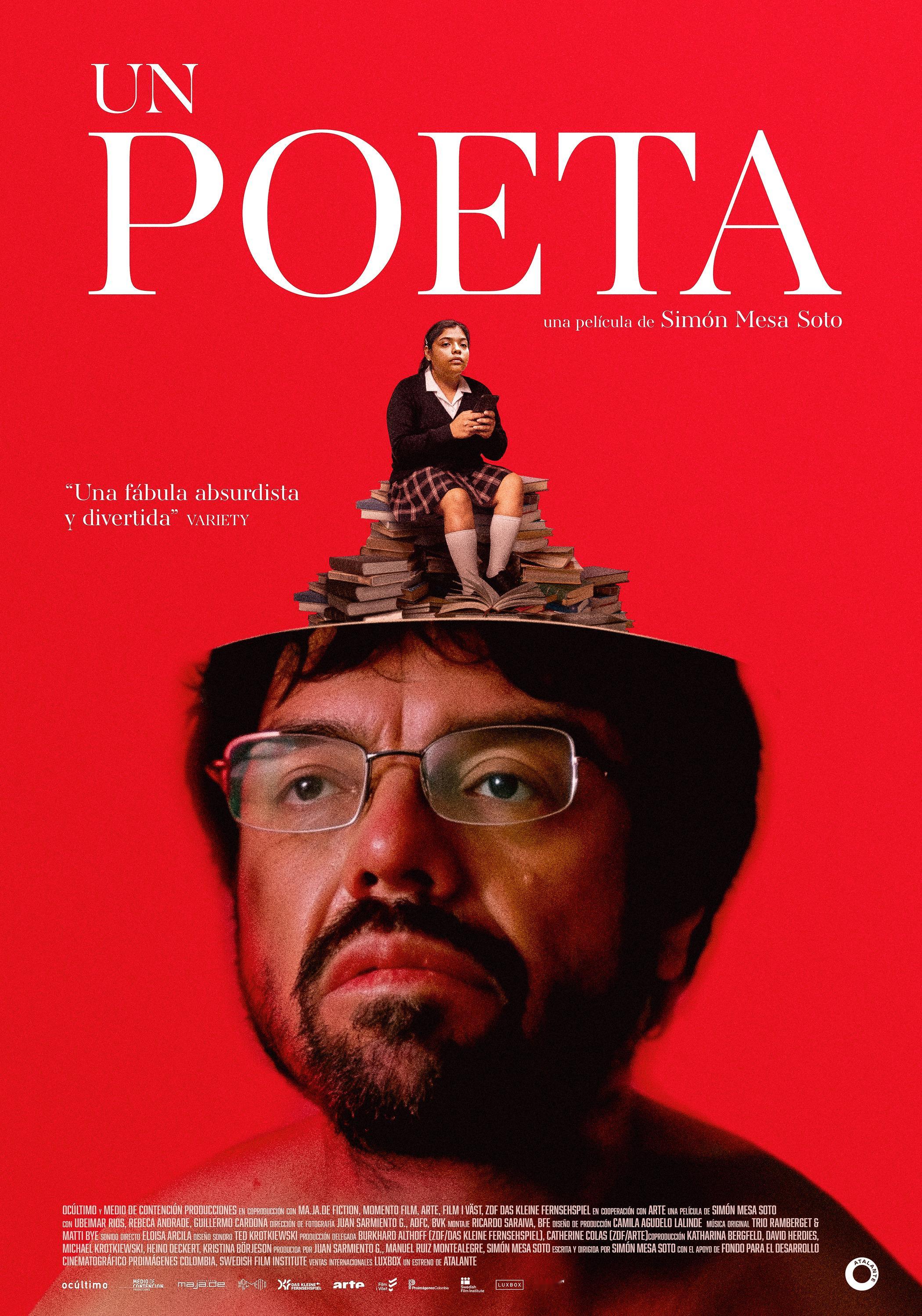 诗人 Un Poeta (2025)导演: 西蒙·梅萨·索托第78届戛纳电影节 