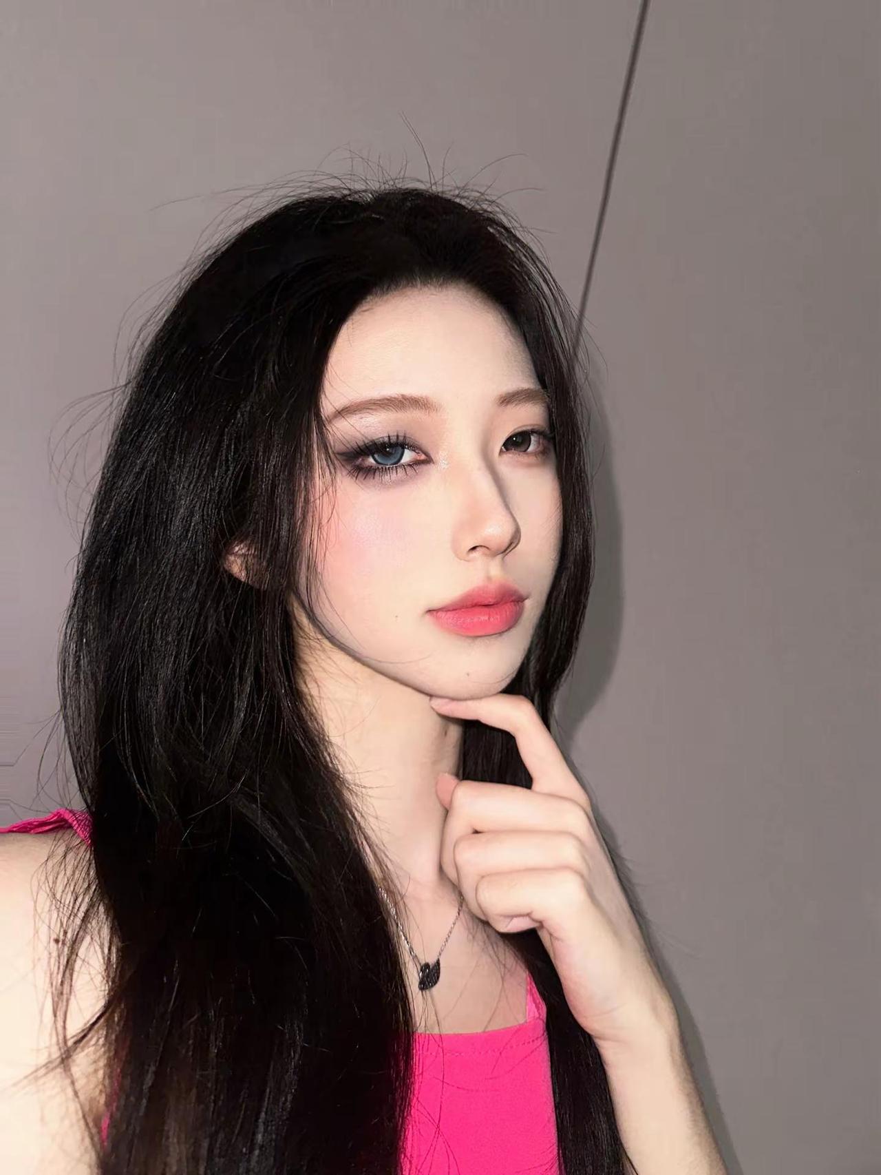 半面妆。半面妆 崔雪莉