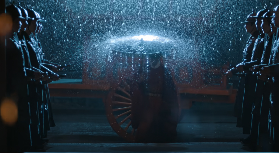 高处不胜寒的孤臣，风雨独行 