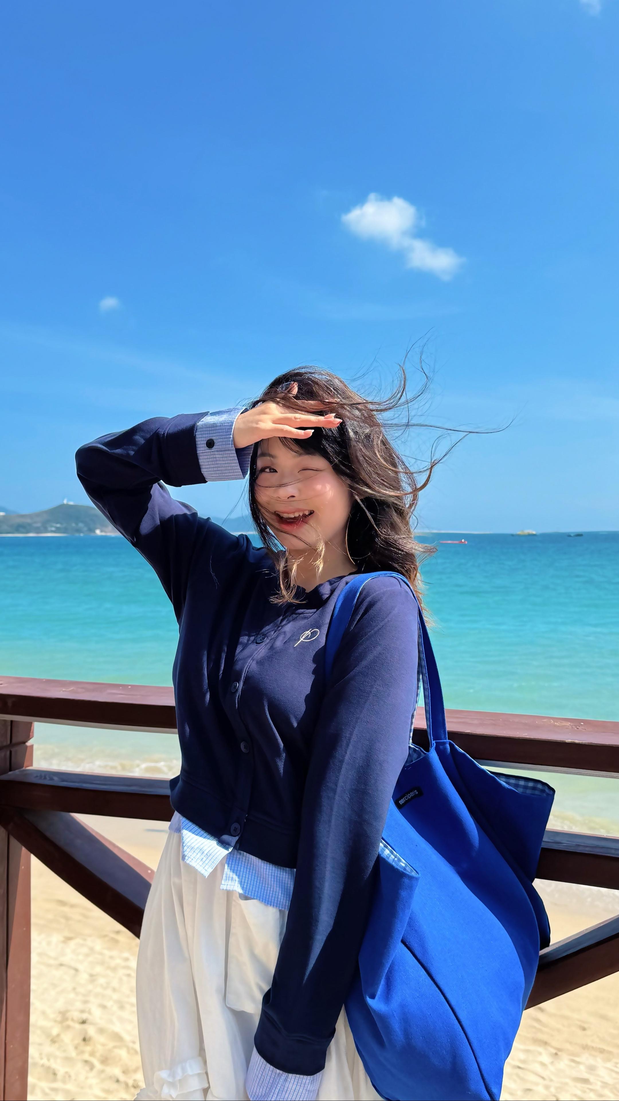 吹海风的夏天  今天穿PSO