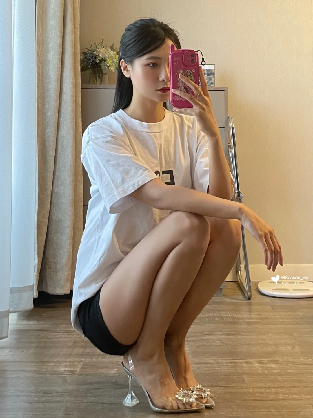 168/108斤 夏日简洁穿搭 今天是元气姐姐