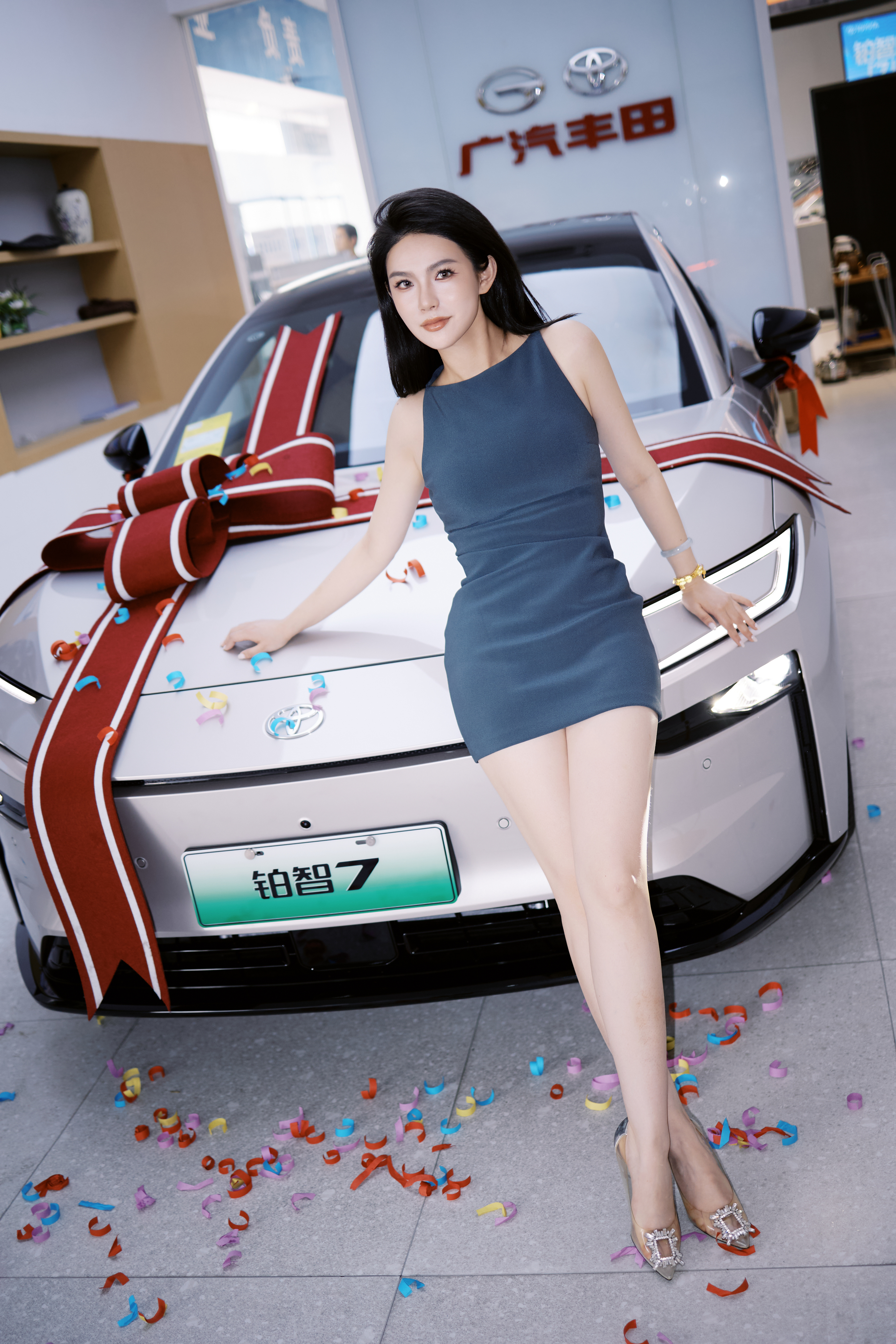 粉丝bb问：9宫格什么时候出？铂智7【提车组图】来喽！ 