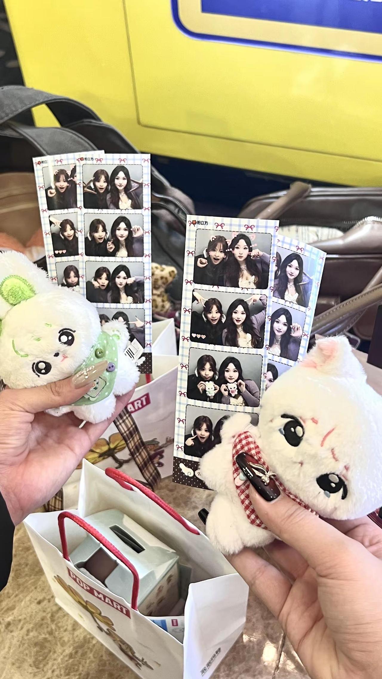 最近见了好久不见的朋友……