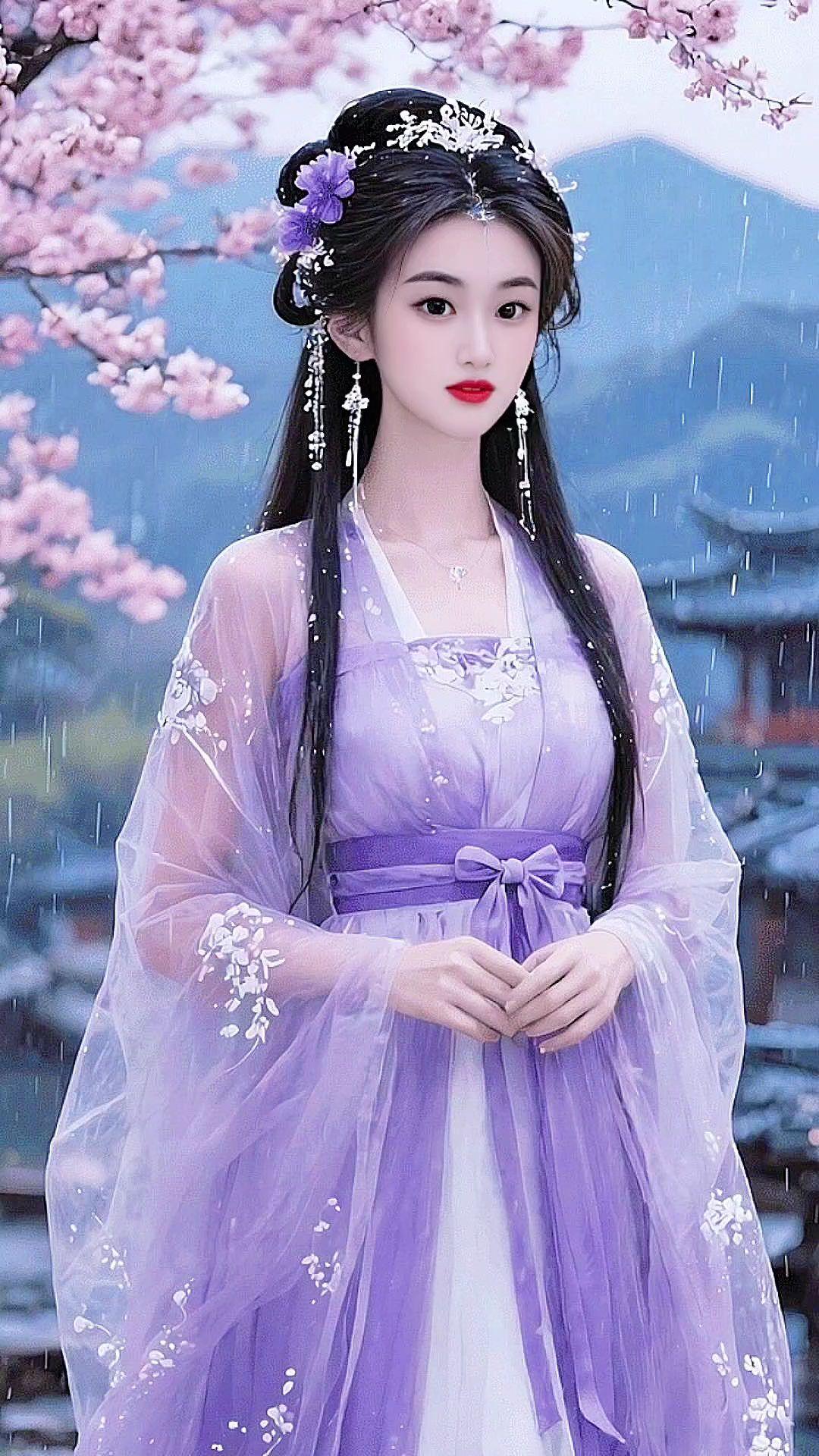 国风古韵 古风美人 汉服 汉服小姐姐 汉服之美在华夏