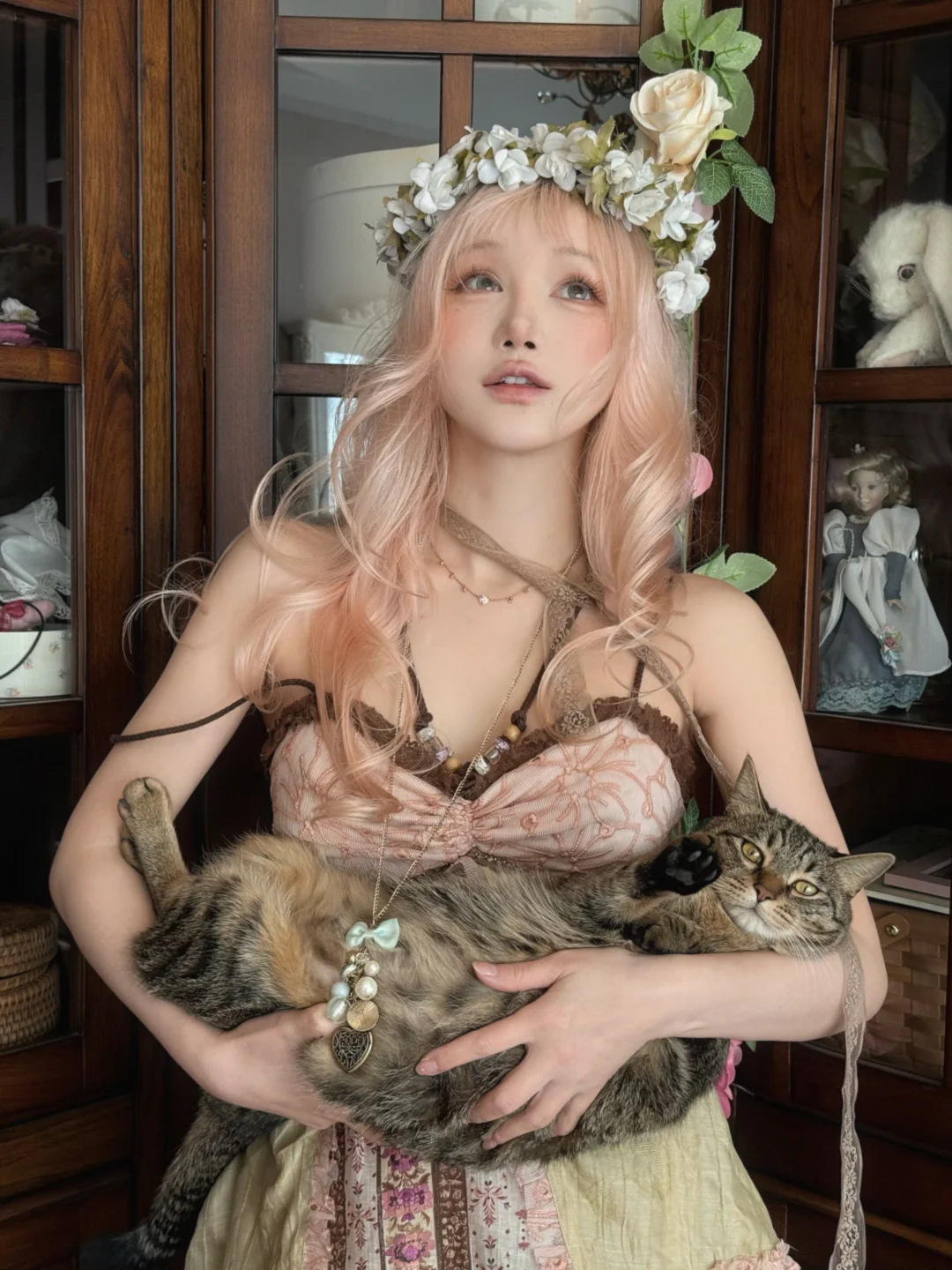 精灵和她的猫