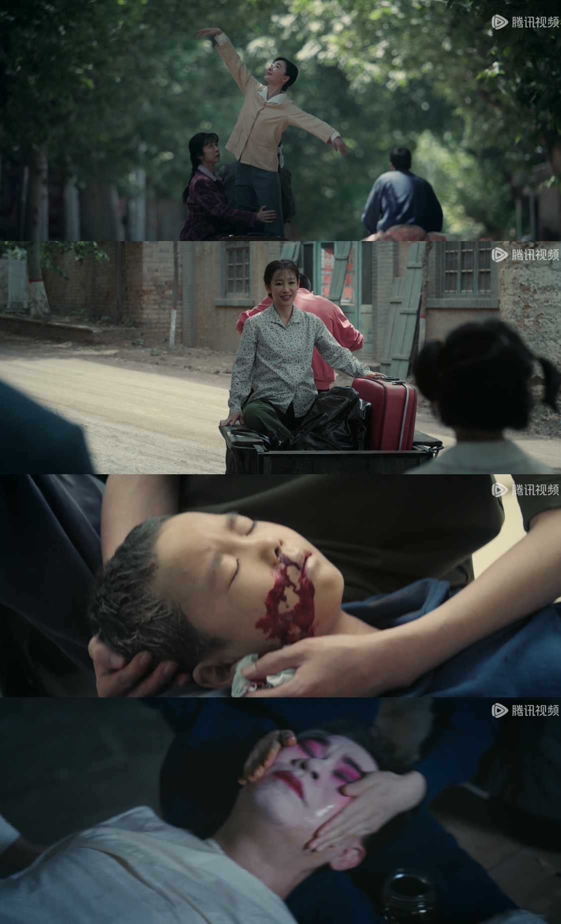 这辆三轮车，一趟趟碾过尘土，把对小娥好的人一个个从她身边带走😭主角