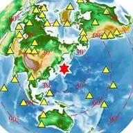 是核试验引爆了本已蓄势的地震源，想想吧！为什么总在核污水流过的地方发生地震？一定