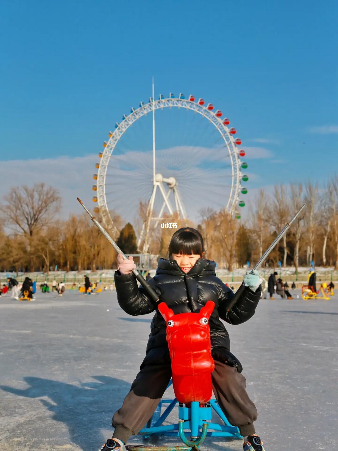 北京冰场最全攻略📝元旦冲🏃总有一款适合你