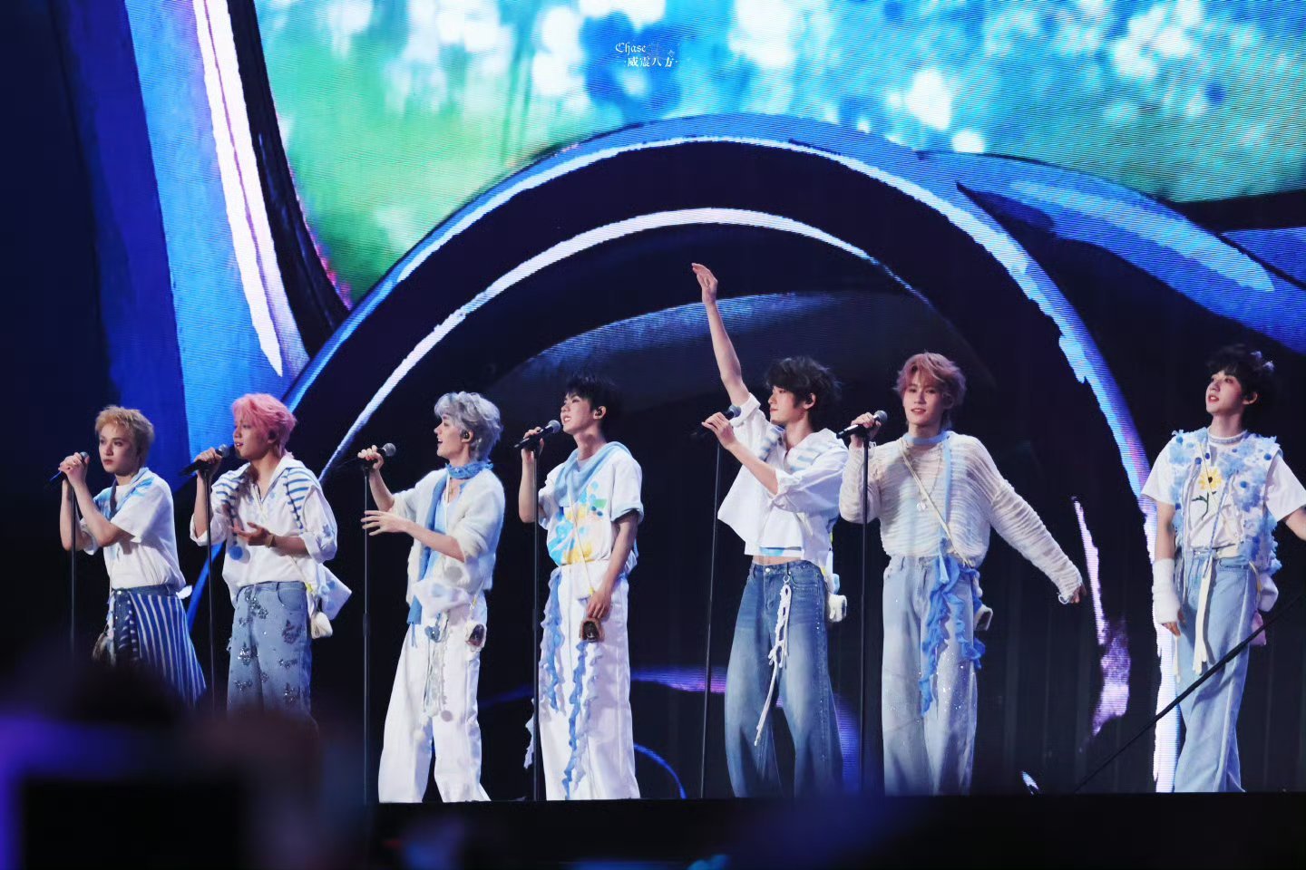 时代少年团登腾讯音乐财报正气凛然少年郎🌈，惊喜才艺是宝藏🎊！🍿，不负你我炽
