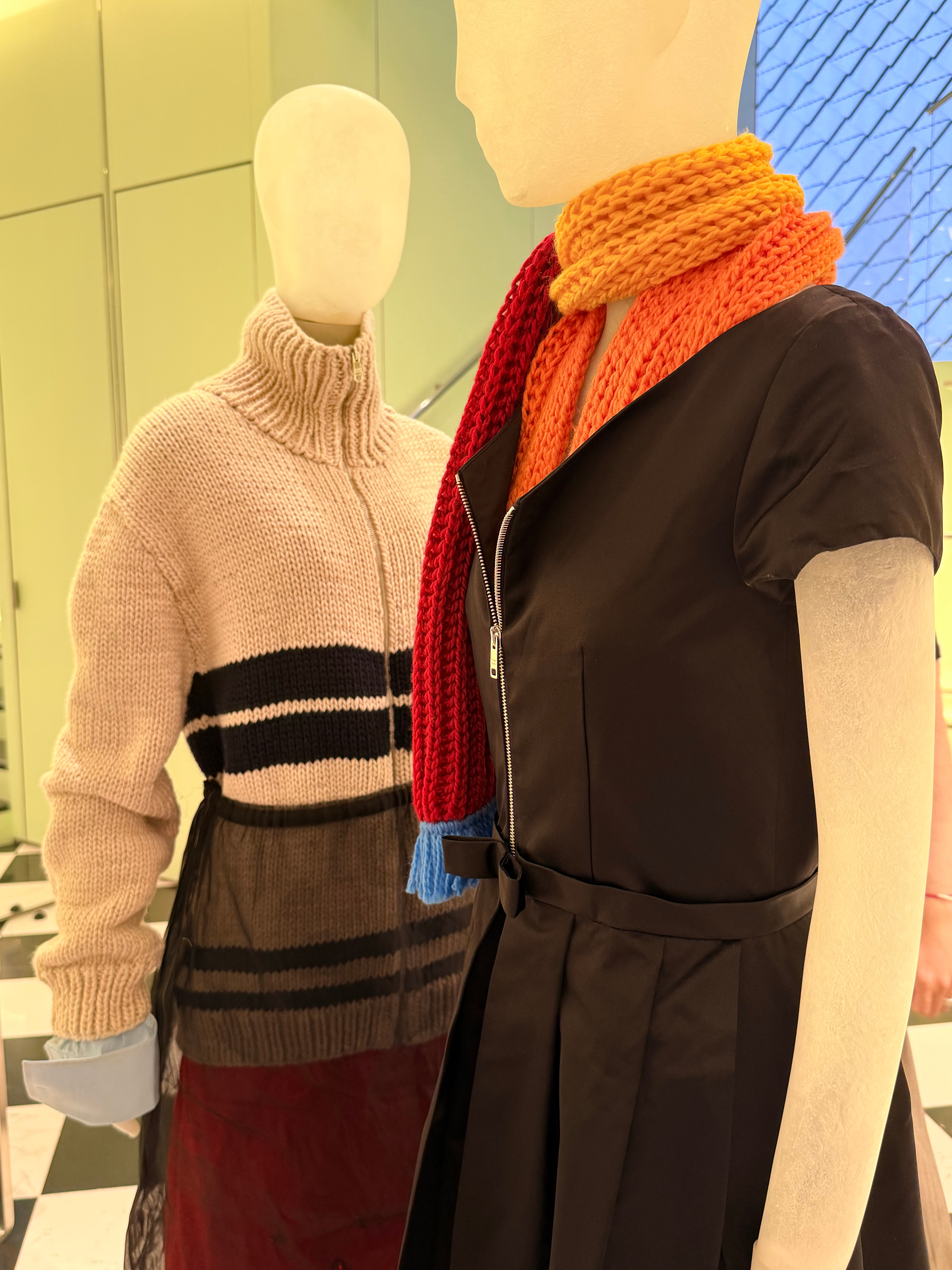 Prada 2026秋冬系列❤️ 北京·Prada(王府中环东座店)