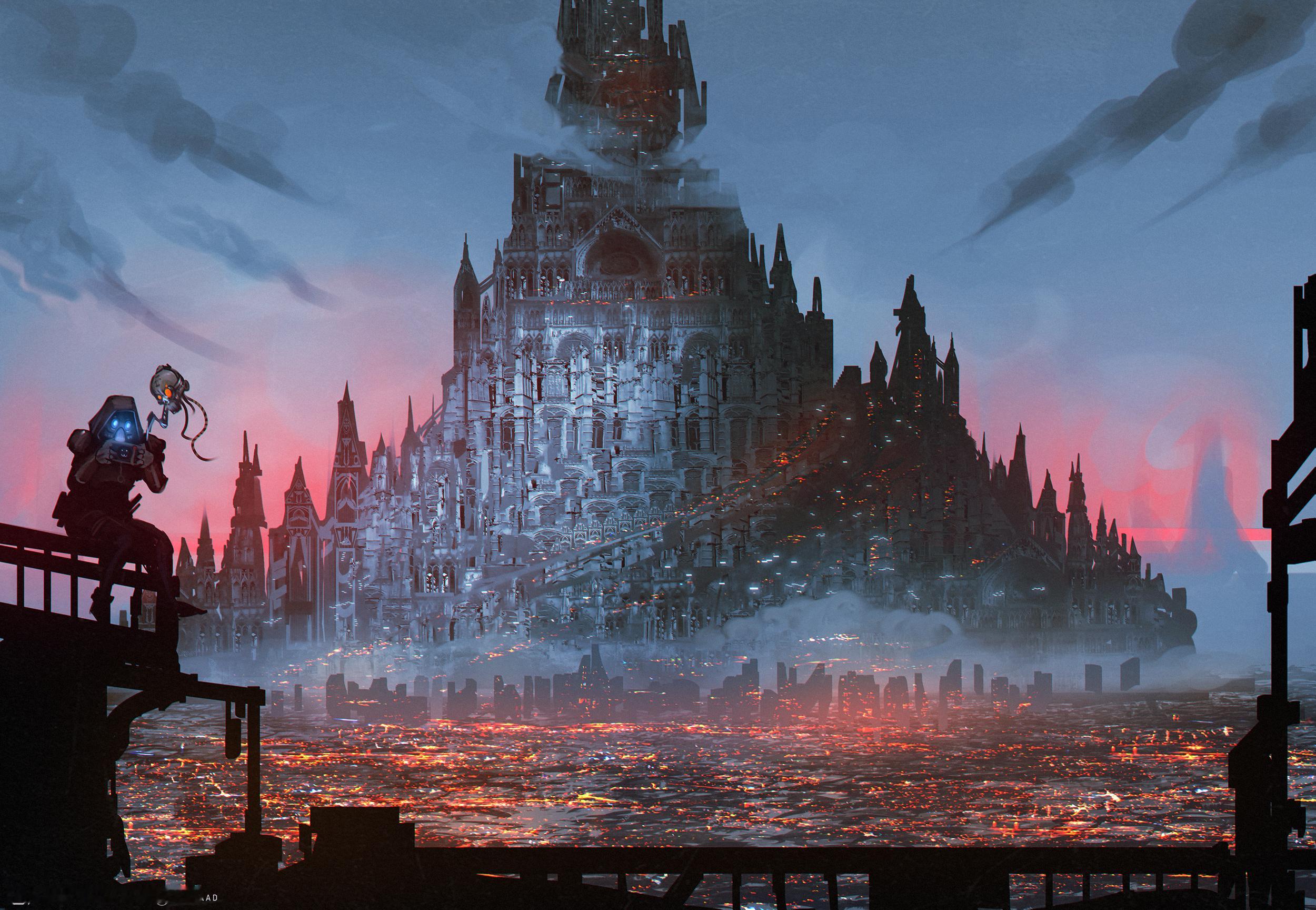 战锤40k 巢都by Mohamed "TheFearMaster" Saad 