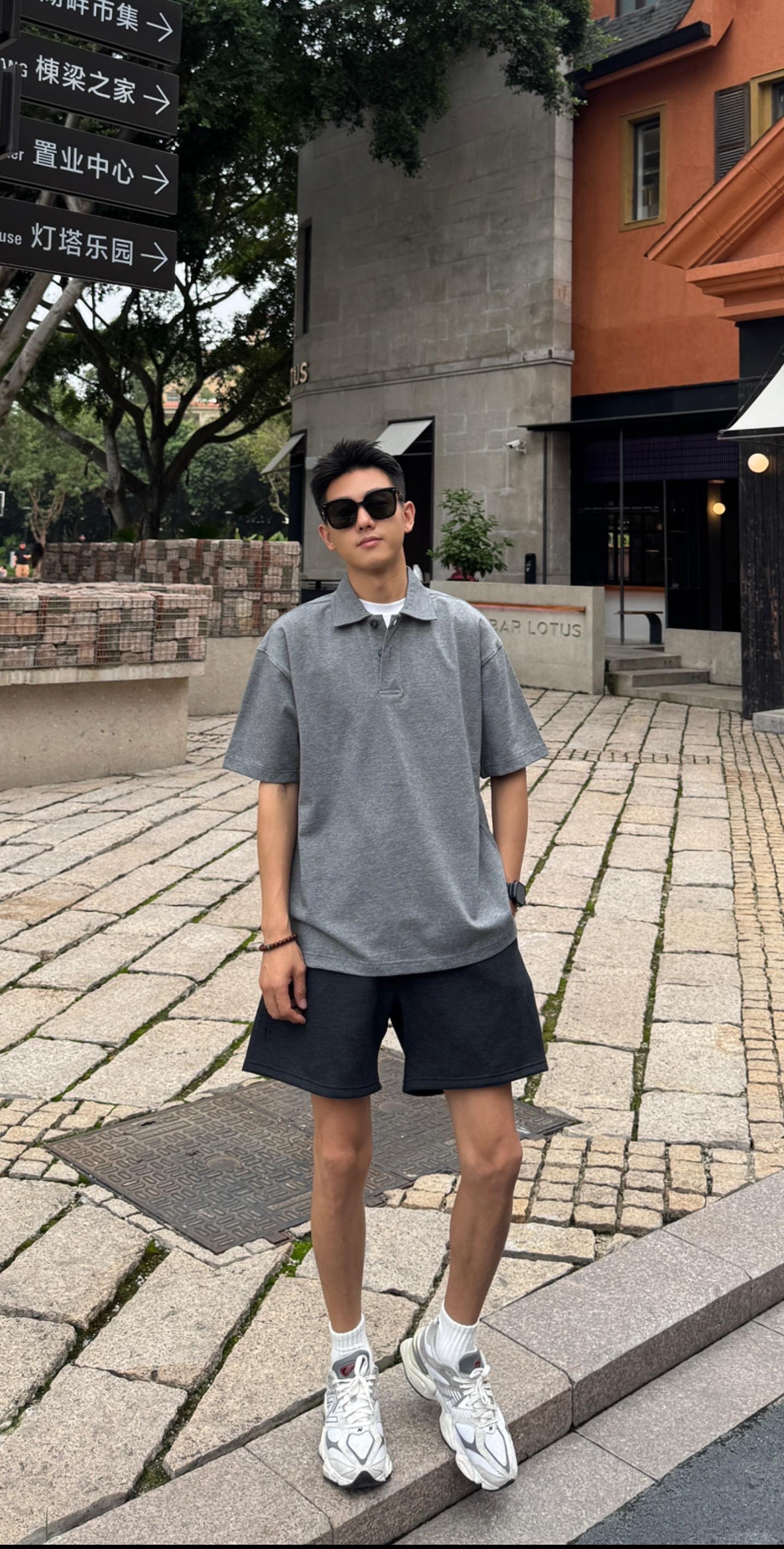夏天真的必备Polo衫